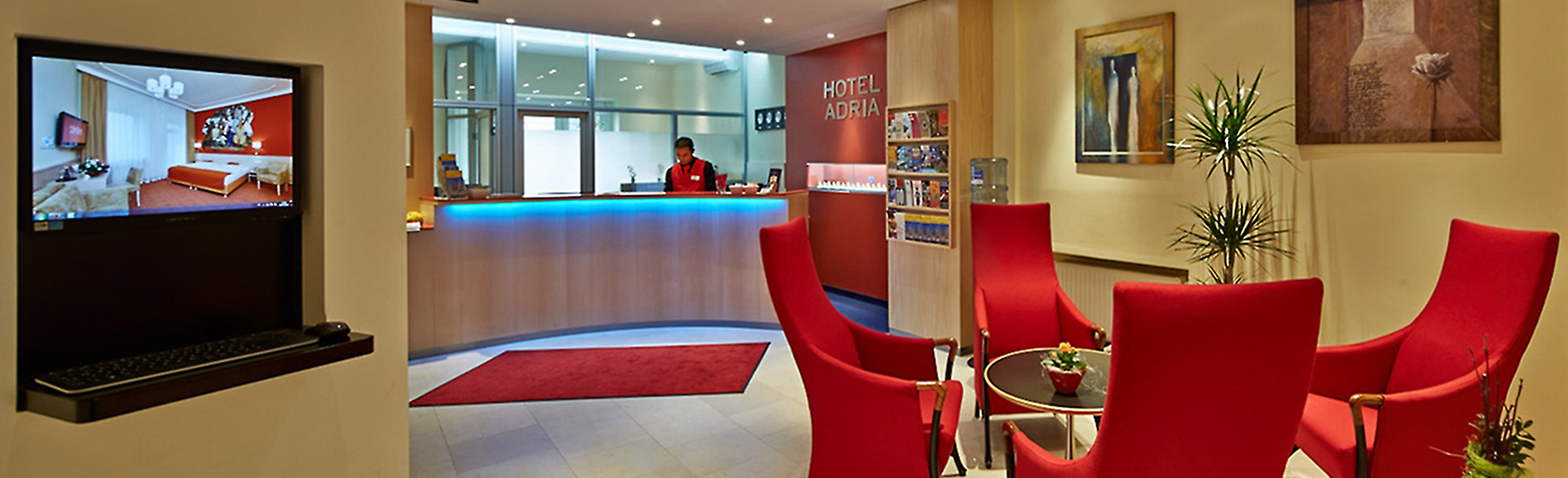 Hotelbeschreibung und Hotelinformationen im Überblick für das Hotel ADRIA in München Lehel